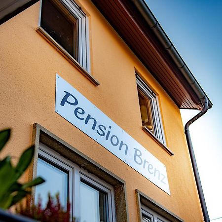 Отель Pension Brenz Sontheim an der Brenz Экстерьер фото
