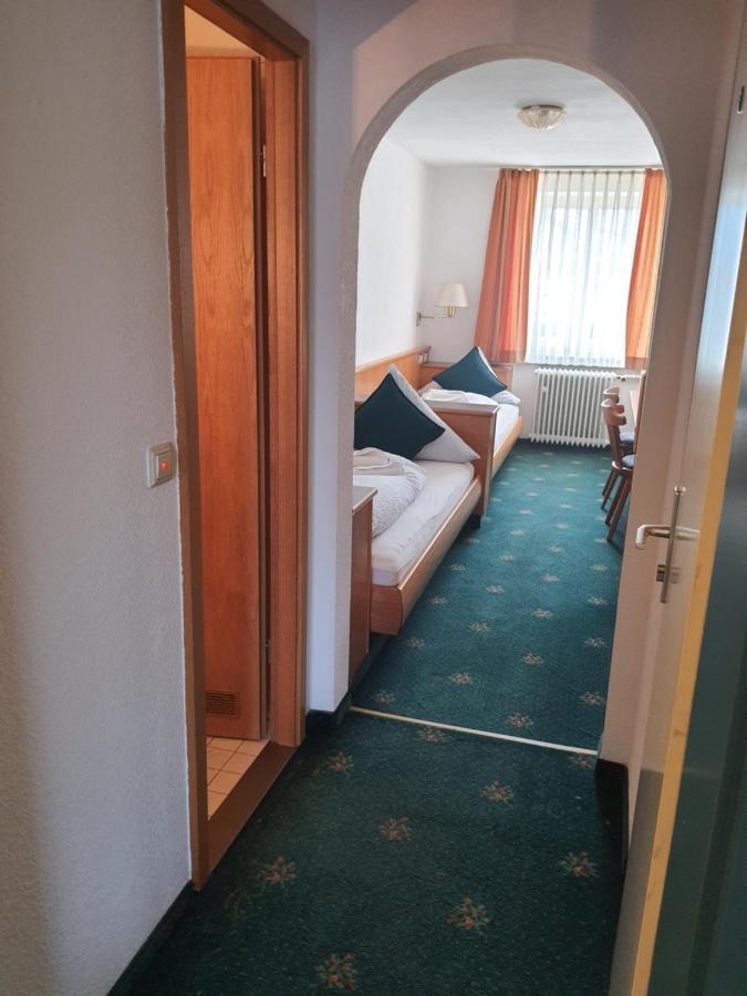 Отель Pension Brenz Sontheim an der Brenz Экстерьер фото