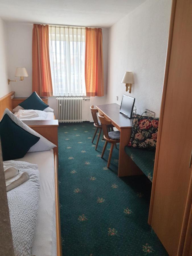 Отель Pension Brenz Sontheim an der Brenz Экстерьер фото
