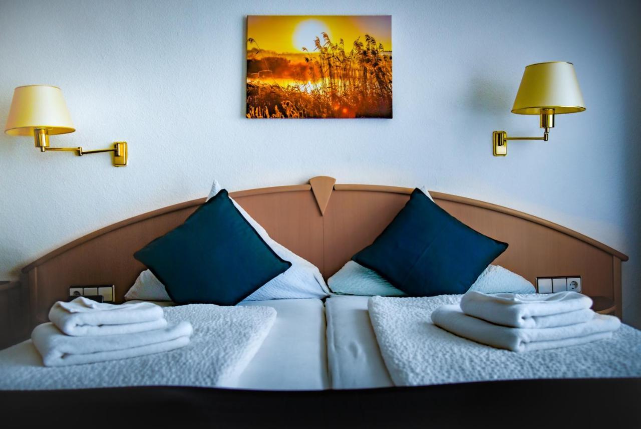 Отель Pension Brenz Sontheim an der Brenz Экстерьер фото