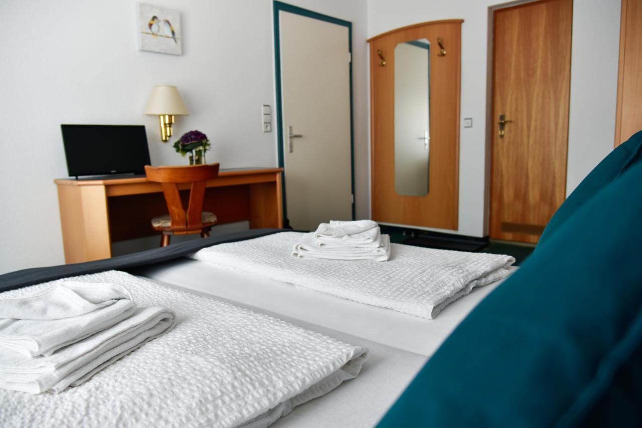 Отель Pension Brenz Sontheim an der Brenz Экстерьер фото