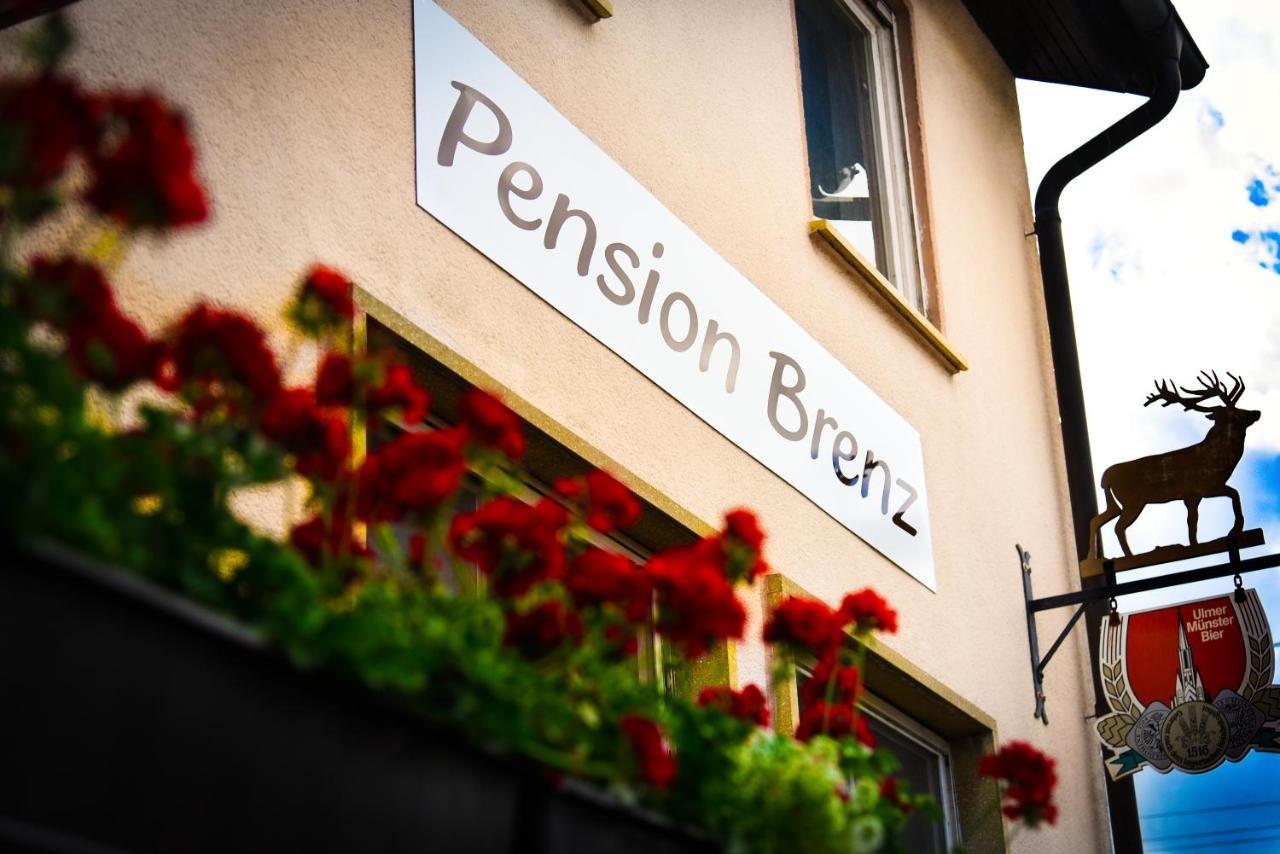 Отель Pension Brenz Sontheim an der Brenz Экстерьер фото