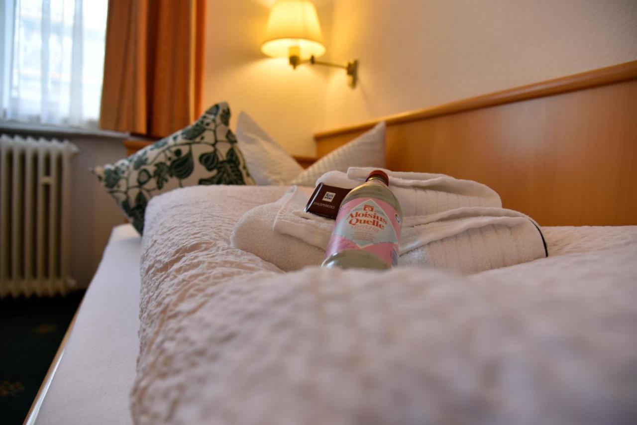 Отель Pension Brenz Sontheim an der Brenz Экстерьер фото