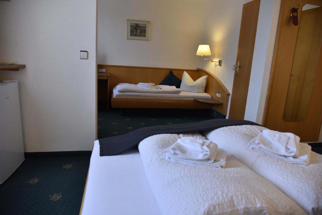 Отель Pension Brenz Sontheim an der Brenz Экстерьер фото
