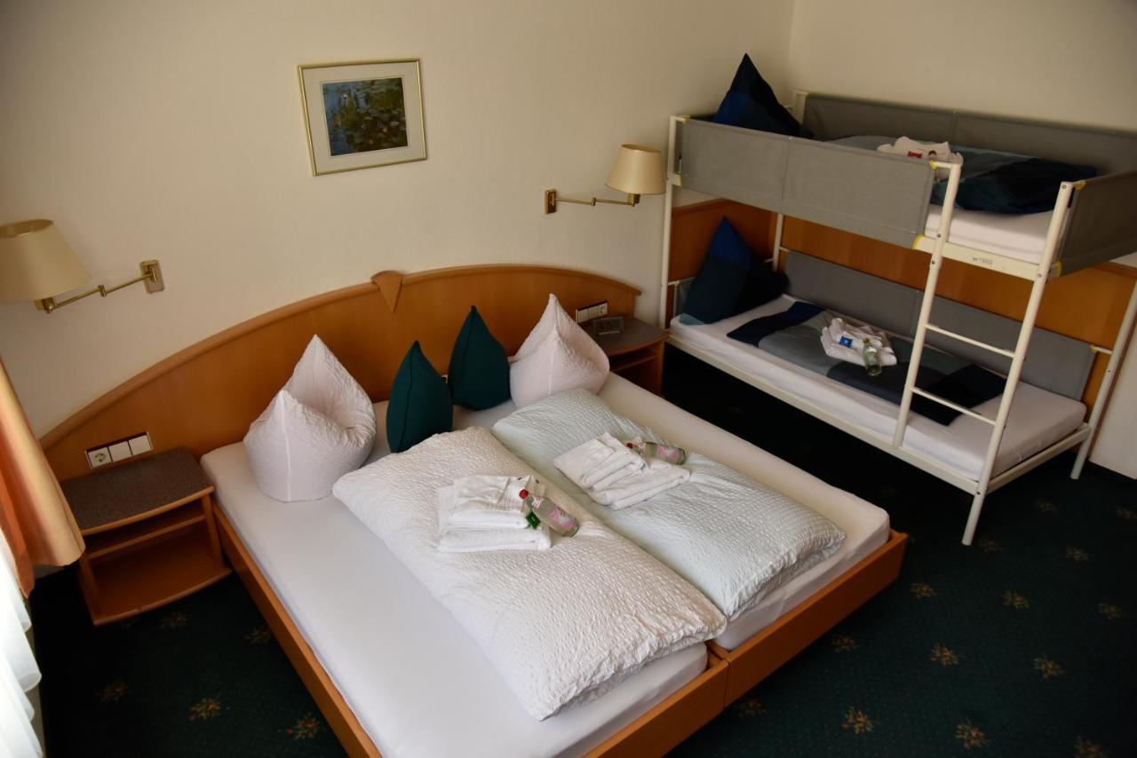 Отель Pension Brenz Sontheim an der Brenz Экстерьер фото