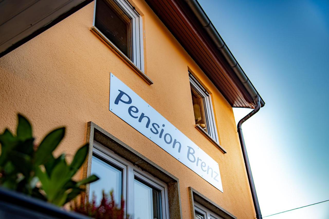 Отель Pension Brenz Sontheim an der Brenz Экстерьер фото