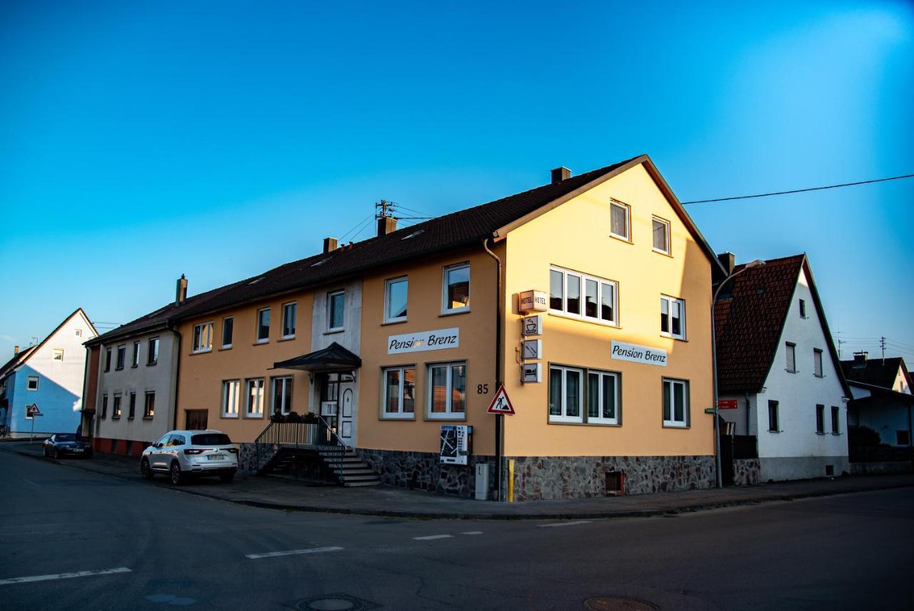 Отель Pension Brenz Sontheim an der Brenz Экстерьер фото