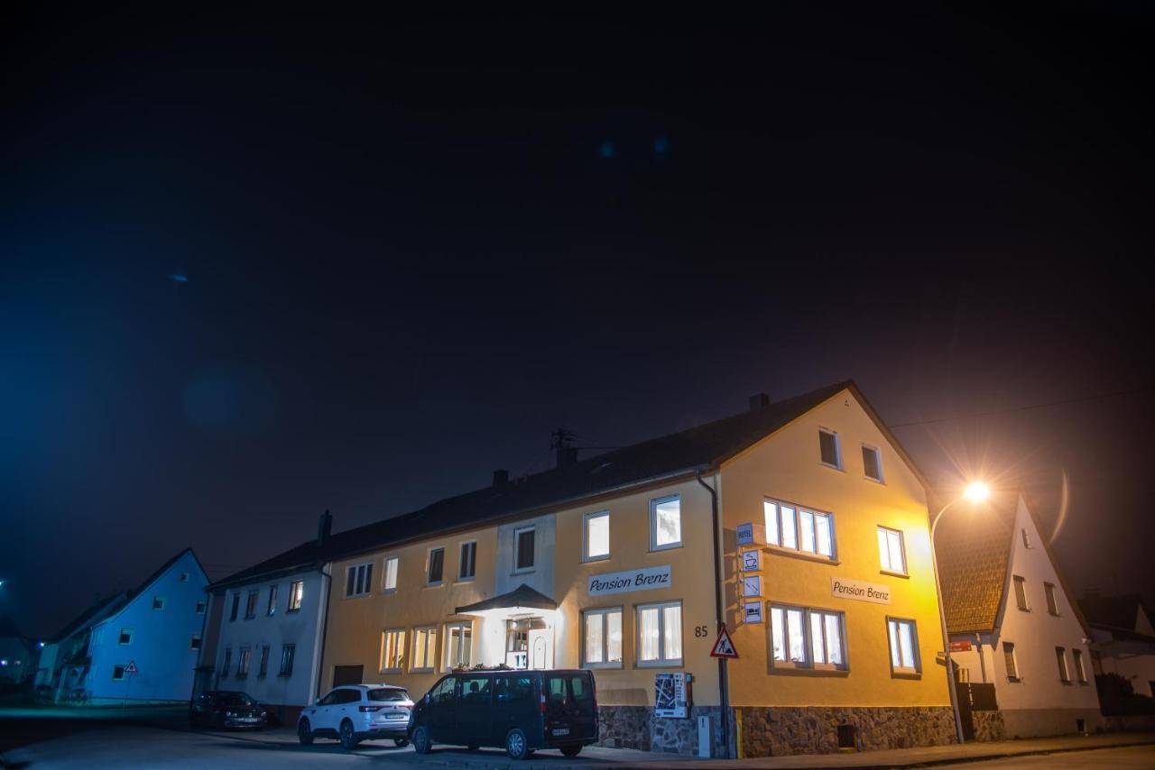 Отель Pension Brenz Sontheim an der Brenz Экстерьер фото