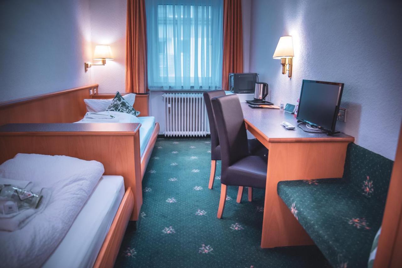 Отель Pension Brenz Sontheim an der Brenz Номер фото