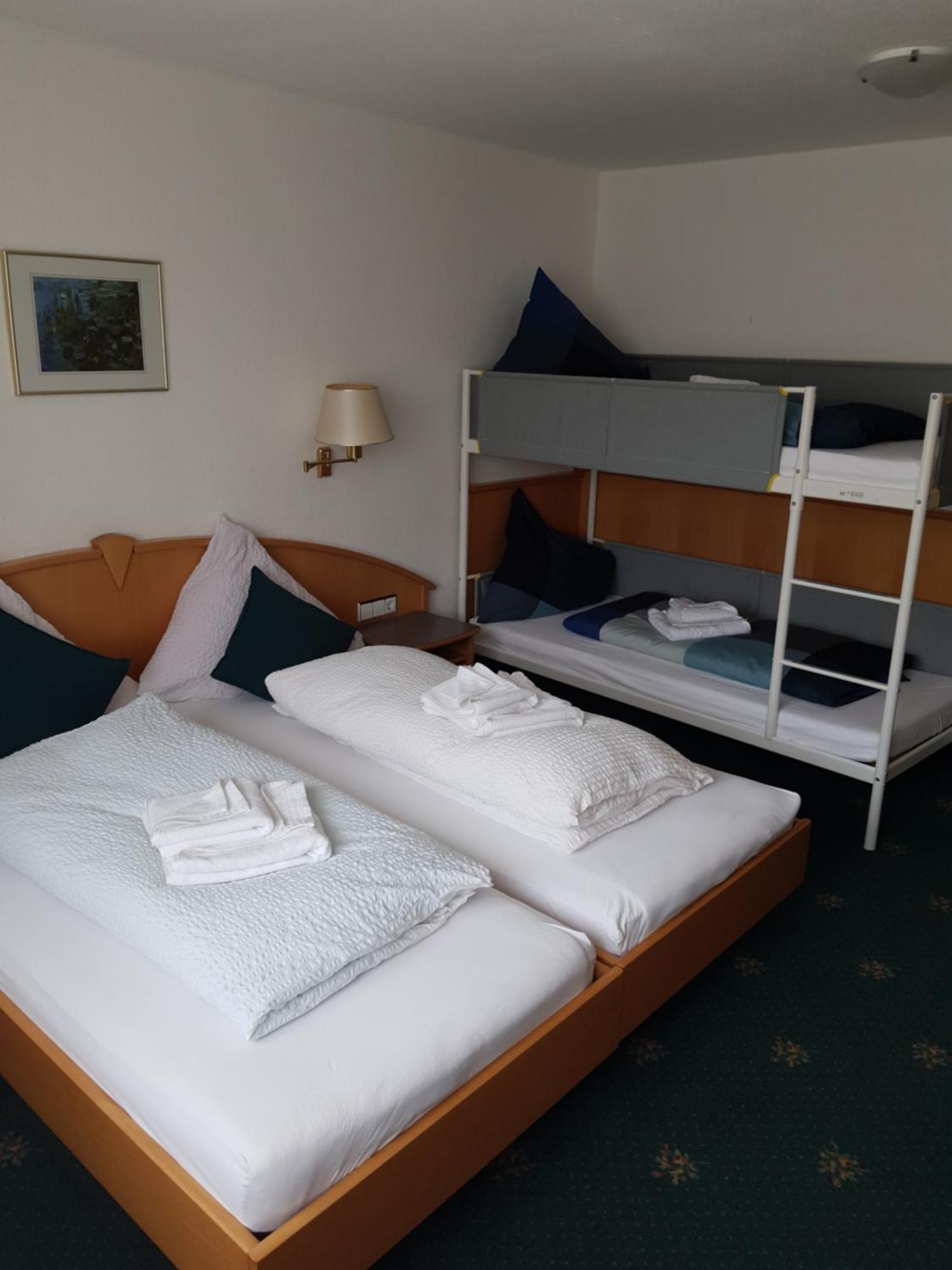 Отель Pension Brenz Sontheim an der Brenz Номер фото