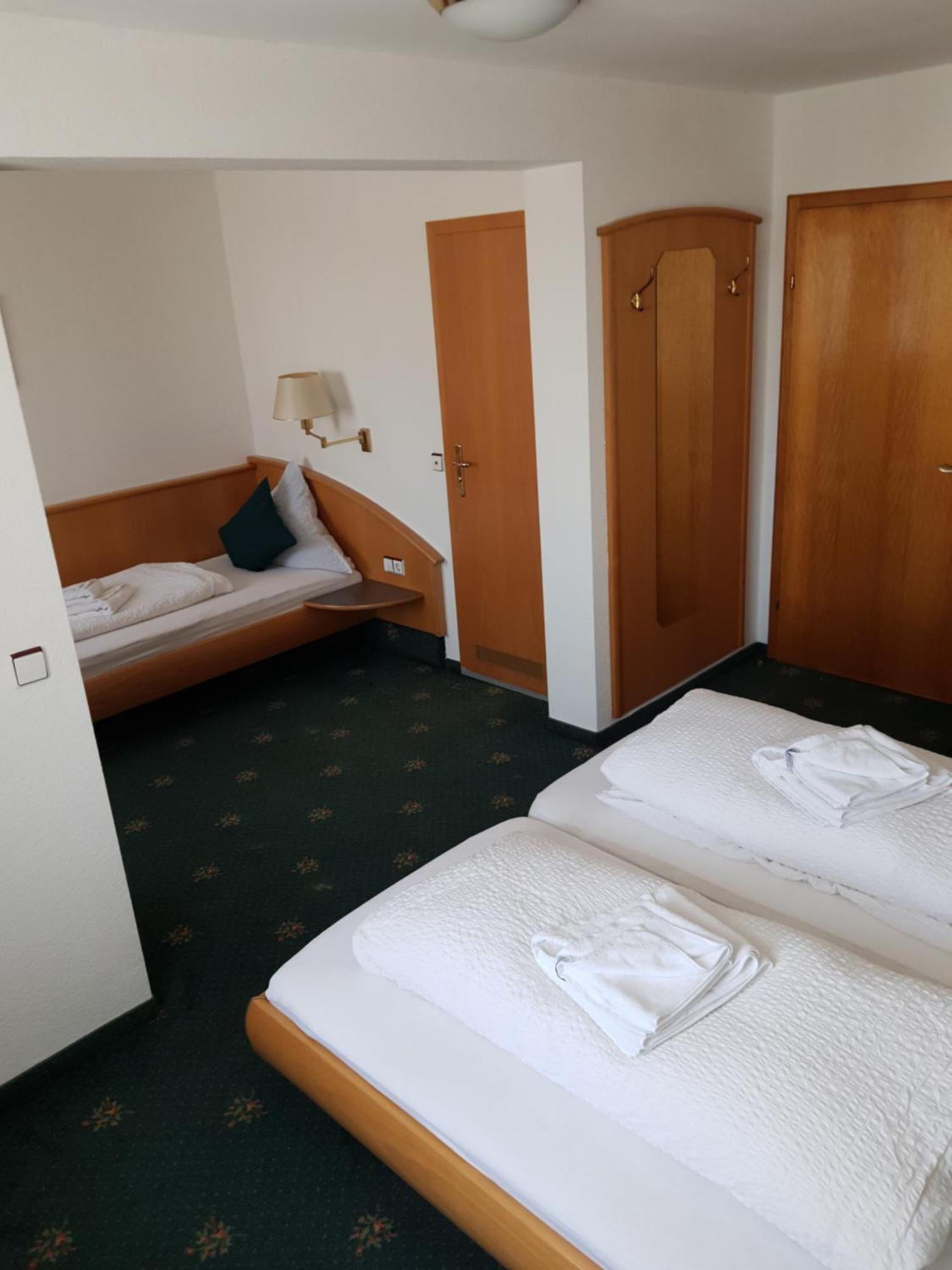 Отель Pension Brenz Sontheim an der Brenz Номер фото