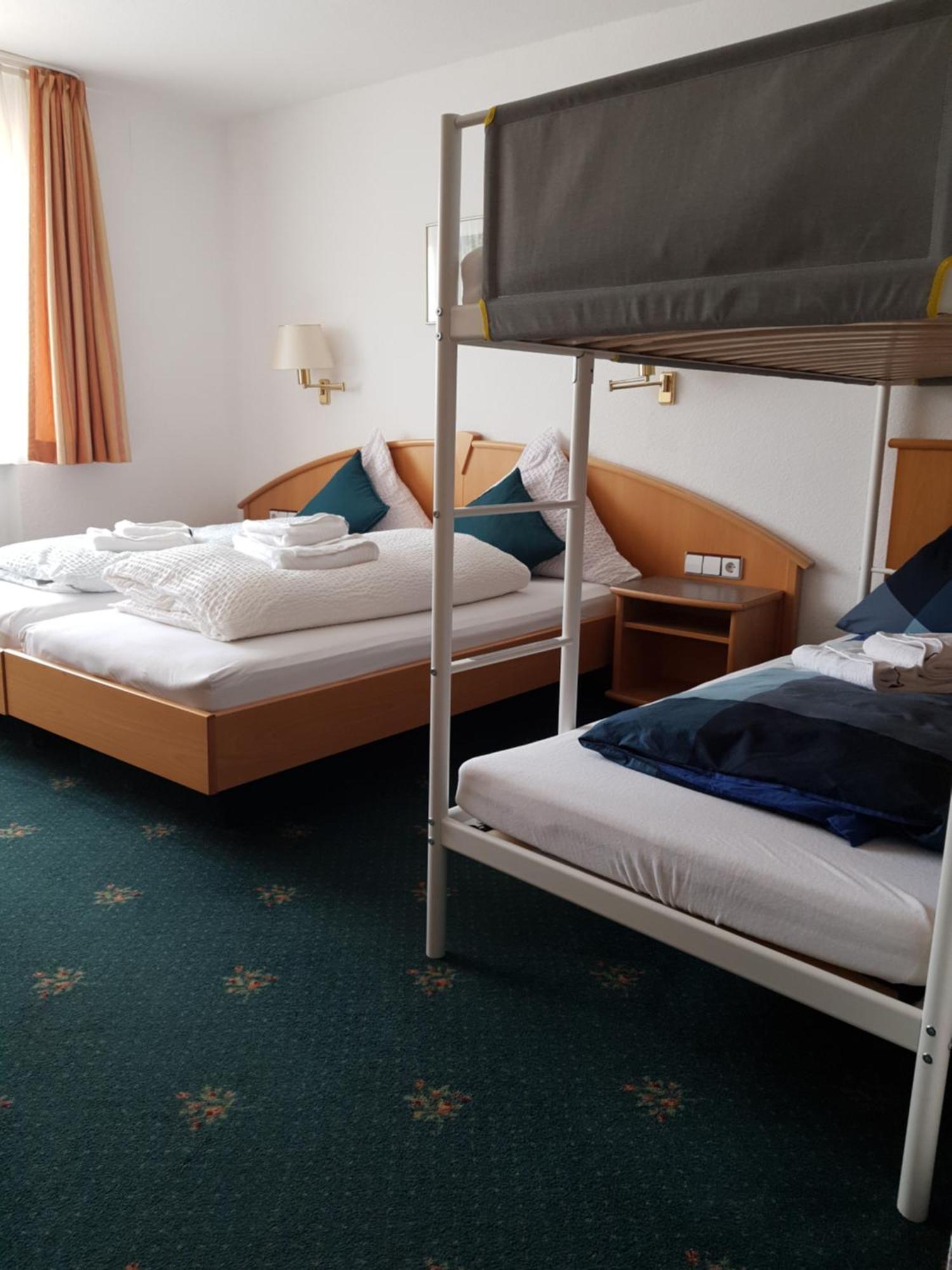 Отель Pension Brenz Sontheim an der Brenz Номер фото